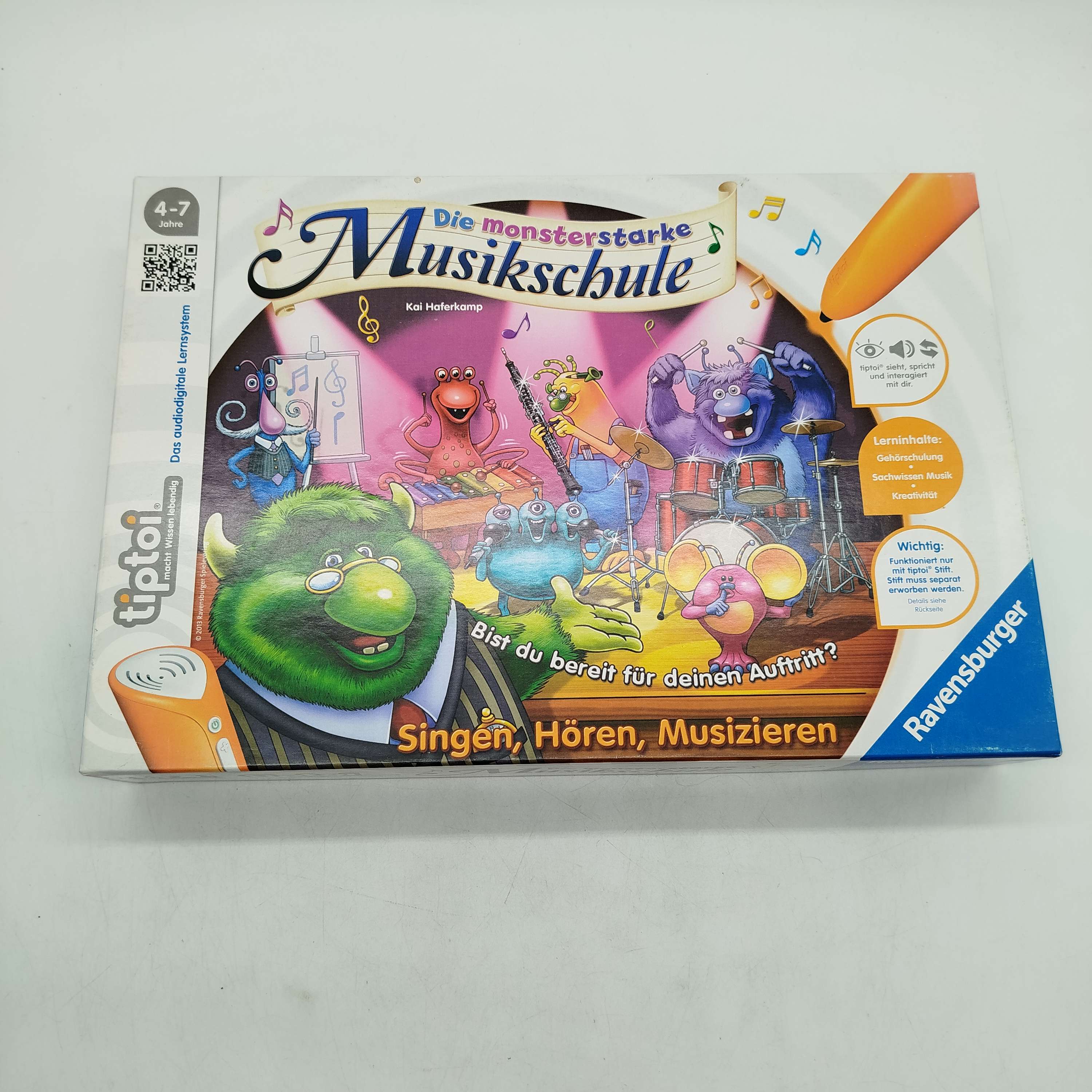 Ravensburger tiptoi Monster 00555 Buch, gebraucht, ab 6 7 8 Jahre | ✅ geprüft